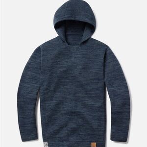PAKA Heathered grey unisex alpaca hoodie handmade in Peru Women’s L